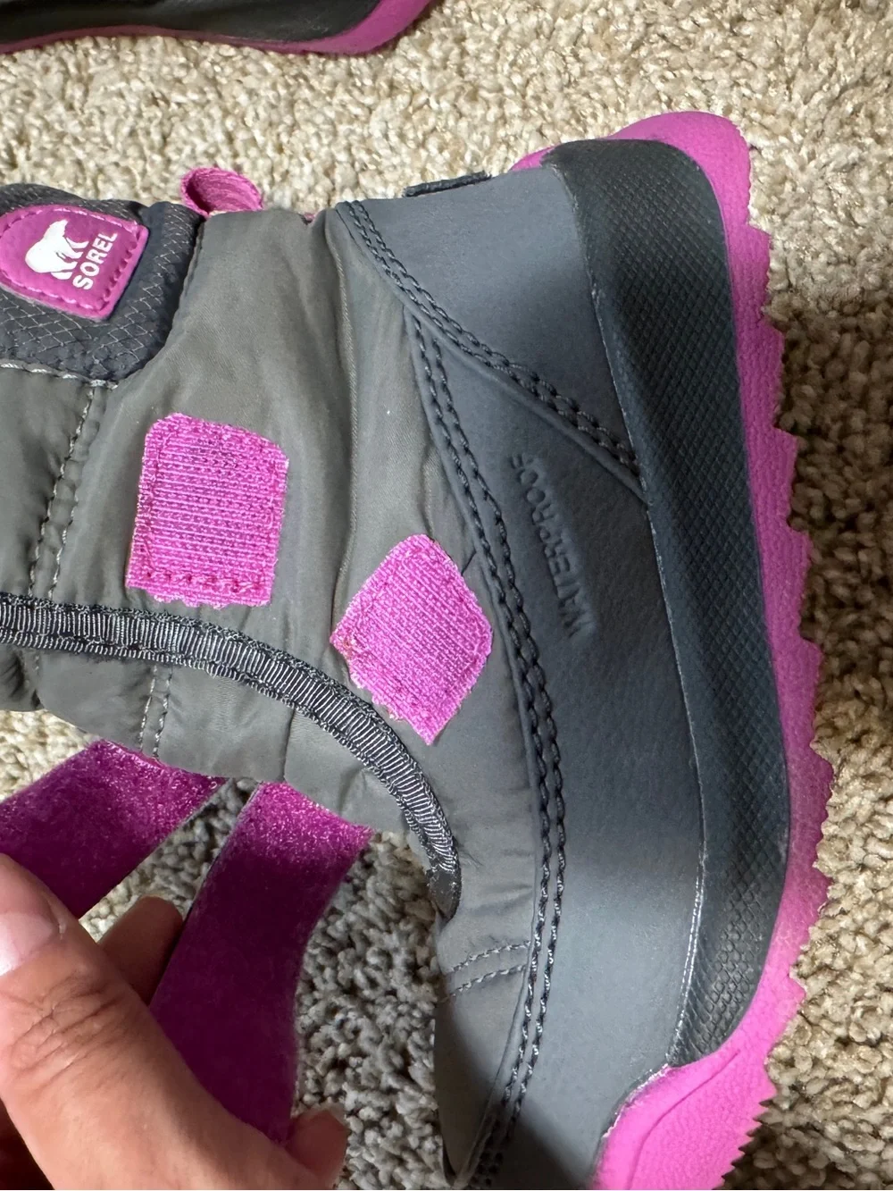 Sorel toddler girl’s